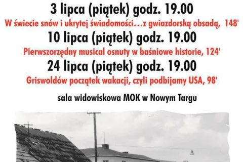 Nowotarski Klub Miłośników Filmu „Milczenie owiec” - lipiec 2015