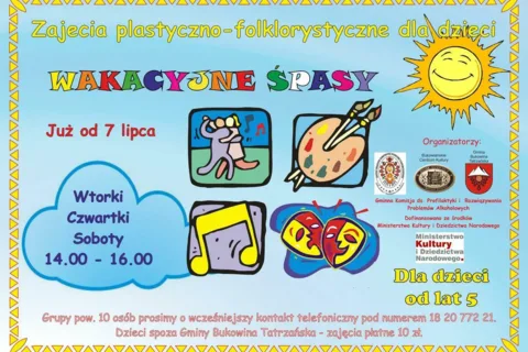 Wakacyjne Śpasy