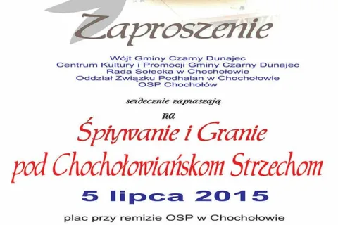 Śpiywanie i Granie pod Chochołowiańskom Strzechom