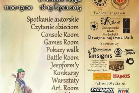6 edycja Nowotarskich Dni Fantastyki