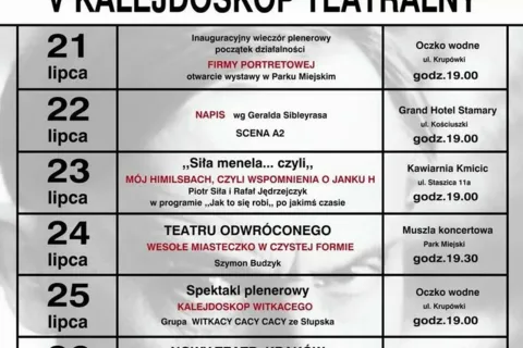 V JUBILEUSZOWY KALEJDOSKOP TEATRALNY
