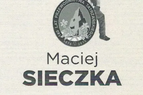 Promocja książki Maciej Sieczka przewodnik pierwszy z pierwszych