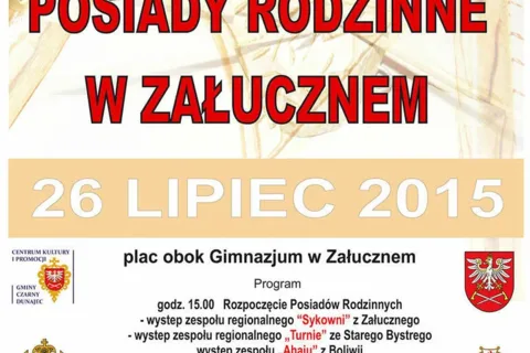 Zaproszenie na Posiady Rodzinne w Załucznem