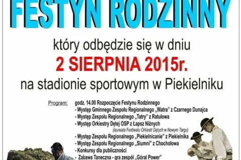 Festyn rodzinhny w Piekilniku