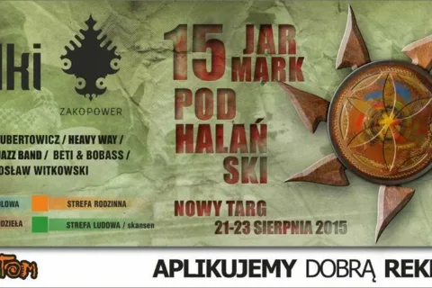 Koncerty gwiazd tegorocznego XV Jarmarku Podhalańskiego
