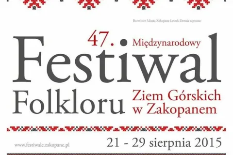 Międzynarodowy Festiwal Folkloru Ziem Górskich - PROTOKÓŁ