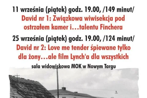 Spotkania Nowotarskiego Klubu Miłośników Filmu "Milczenie owiec"