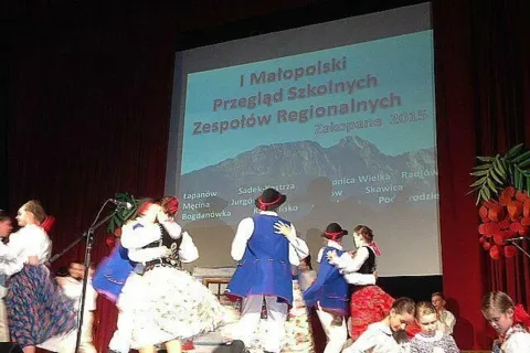 I Małopolski Przegląd Szkolnych Zespołów Regionalnych