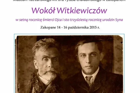 MIĘDZYNARODOWA KONFERENCJA WITKIEWICZOWSKA