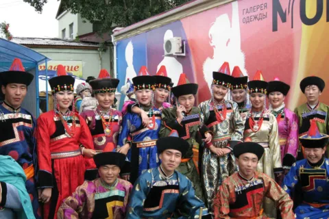 Koncert Zespołu folklorystycznego "Żergemel"