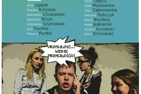 Poza - spektakl grupy teatralnej "O szesnastej"