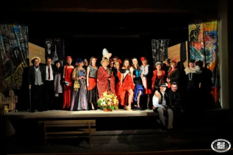 Arutr Dziuraman i Scena Moliera w Bukowinie Tatrzańskiej