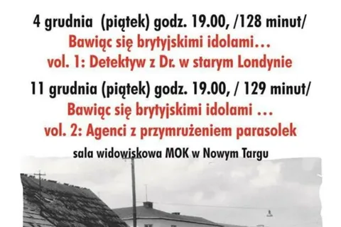 Nowotarskie Spotkania Miłośników Filmów w grudniu