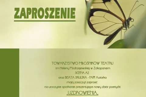 PROMOCJA TOMIKU BEATY SKULSKIEJ-PAPP PT. UZDROWIENIA