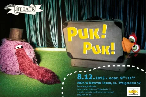Puk! Puk! Czyli teatr za złotówkę