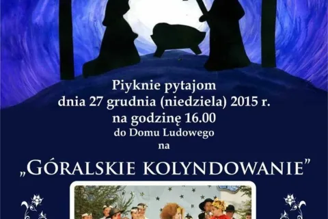 Góralskie kolyndowanie