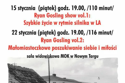 Pokazy filmów w ramach Nowotarskich Spotkań Miłośników Filmu „Milczenie Owiec” w styczniu