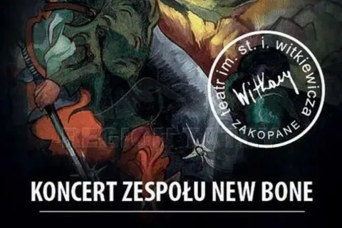 Koncert zespołu New Bone i promocja płyty "Teatr Witkacego Od-JAZZ-dowo"