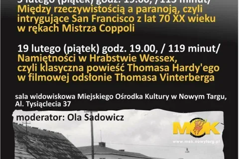 NSMF Milczenie owiec - pokazy filmów w lutym