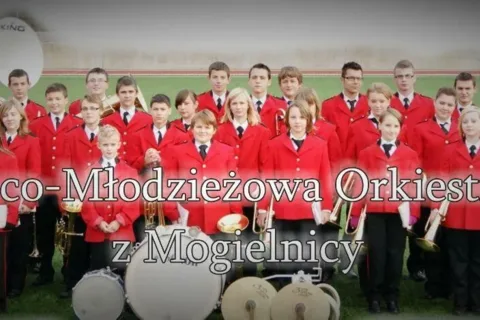 Koncert orkiestry dętej z Mogielnicy