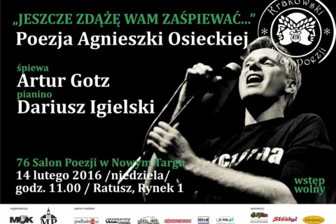Jeszcze zdążę Wam zaśpiewać - 76 Salon Poezji