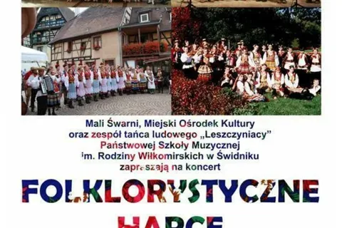 Koncert FOLKLORYSTYCZNE HARCE