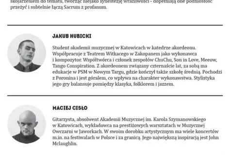 Gorzkie Żale na Jazzowo