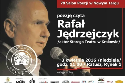 Zapraszamy na 78 salon poezji w Nowym Targu