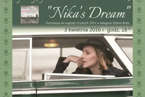 Koncert Niki Lubowicz w Teatrze