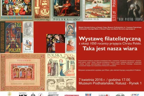 "Taka jest nasza wiara" - wystawa w Muzeum Podhalańskim