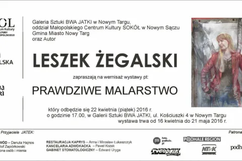 Wernisaż wystawy "Prawdziwe malarstwo"