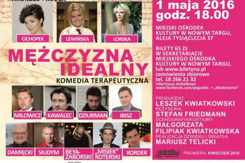 Mężczyzna idealny - spektakl