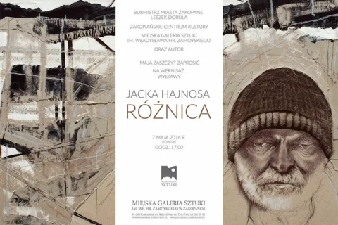 Wernisaż Jacek Hajnos - Różnica