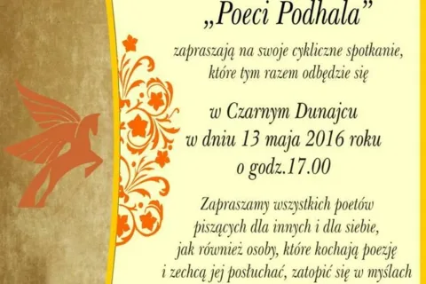 „Poeci Podhala” w Czarnym Dunajcu