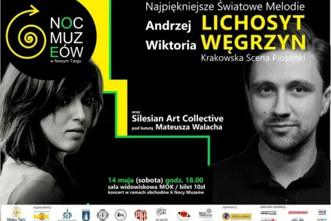 „Najpiękniejsze światowe melodie" w MOK