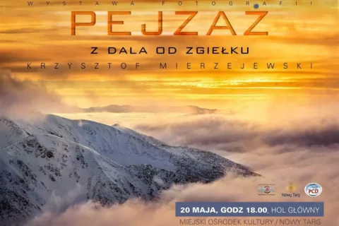 "Pejzaż z dala od zgiełku" - fotografie Krzysztofa Mierzejewskiego