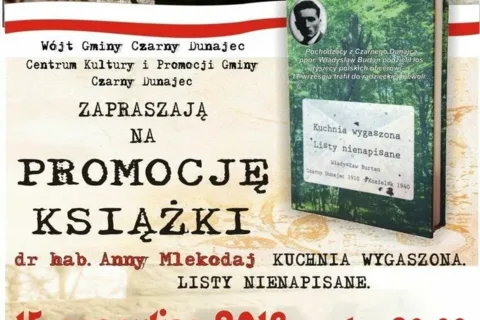 Promocja książki "Kuchnia Wygaszona. Listy Nienapisane"