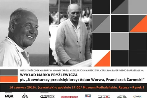 Wykład Marka Fryźlewicza w Muzeum Podhalańskim