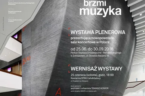 Przestrzenie kultury - tu już brzmi muzyka. Wernisaż 25 czerwca (sobota)