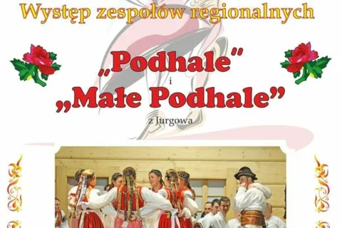 Występ zespołów regionalnych z Jurgowa