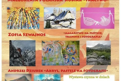 Wernisaż wystawy z cyklu "Dusza na dłoni"