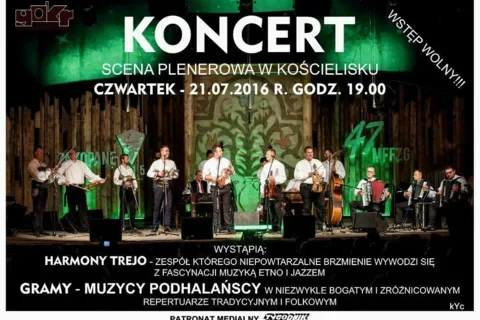 Koncert Muzyków podhalańskich GRAMY