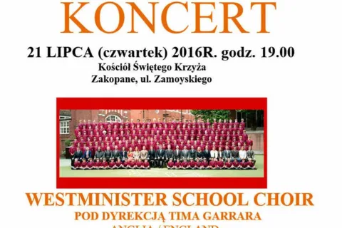 Wydarzenie muzyczne lata w kościele Świętego Krzyża w Zakopanem