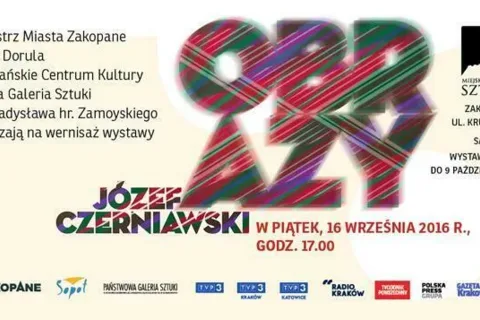 Wernisaż wystawy malarstwa Józefa Czerniawskiego - "Obrazy"
