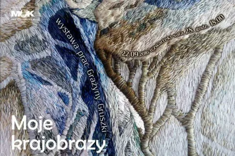 "Moje krajobrazy" - wystawa prac Grażyny Gruszki