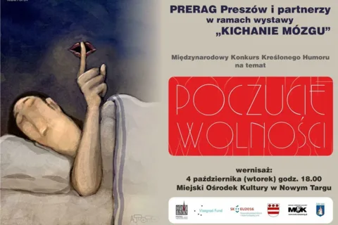 Wystawy słowackie „Poczucie wolności” oraz „ZOOM Kreatíne laboratorium” w MOK
