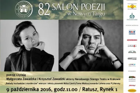 82 salon poezji w Nowym Targu