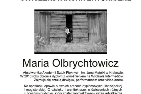 Spotkanie pt. "Ćwiczenia architektoniczne"