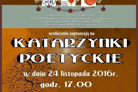 Katarzynki poetyckie 2016