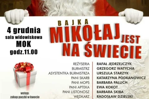 Mikołaj jest na świecie - spektakl teatralny dla dzieci